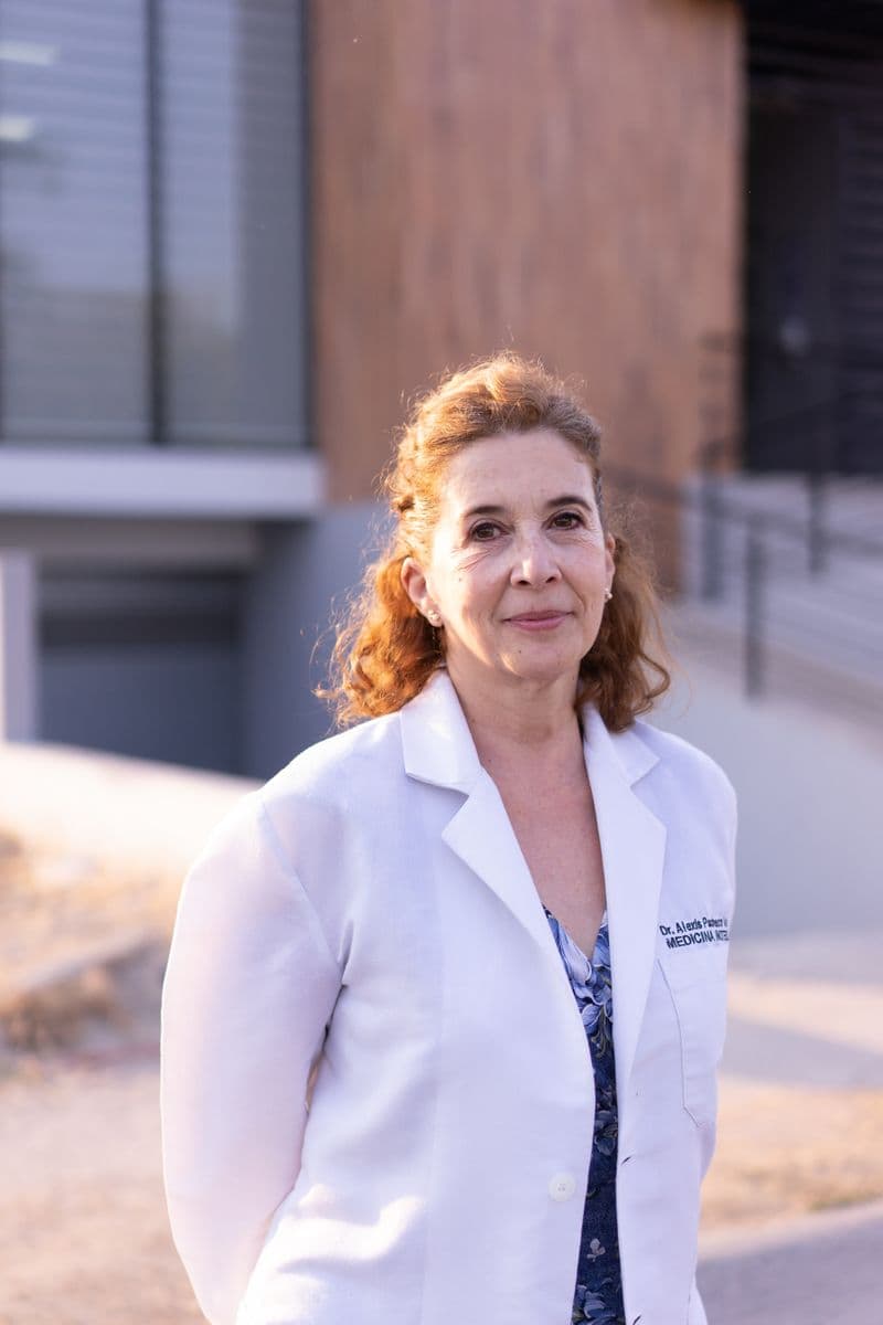 Portrait of Dr. Elena Park, DC